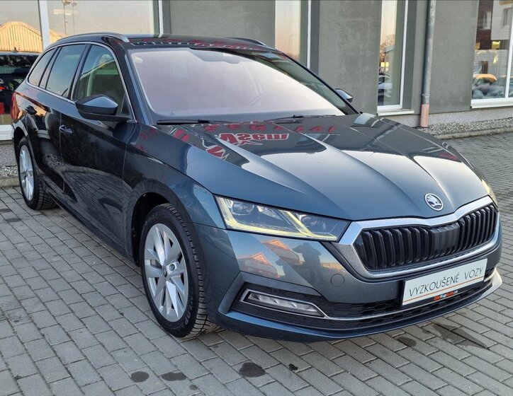 Škoda Octavia Kombi 2,0 l 110 kw