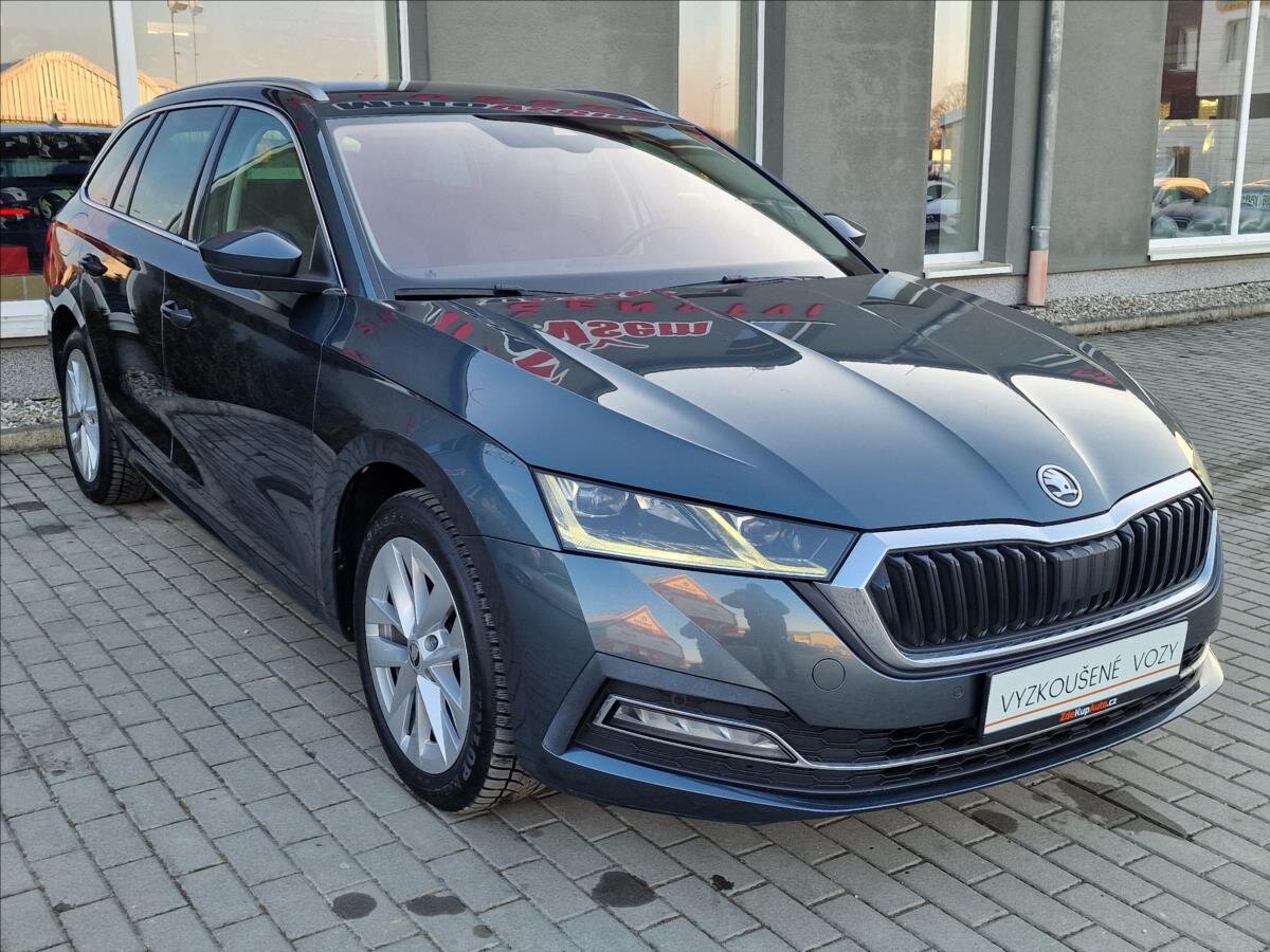 Škoda Octavia Kombi 2,0 l 110 kw