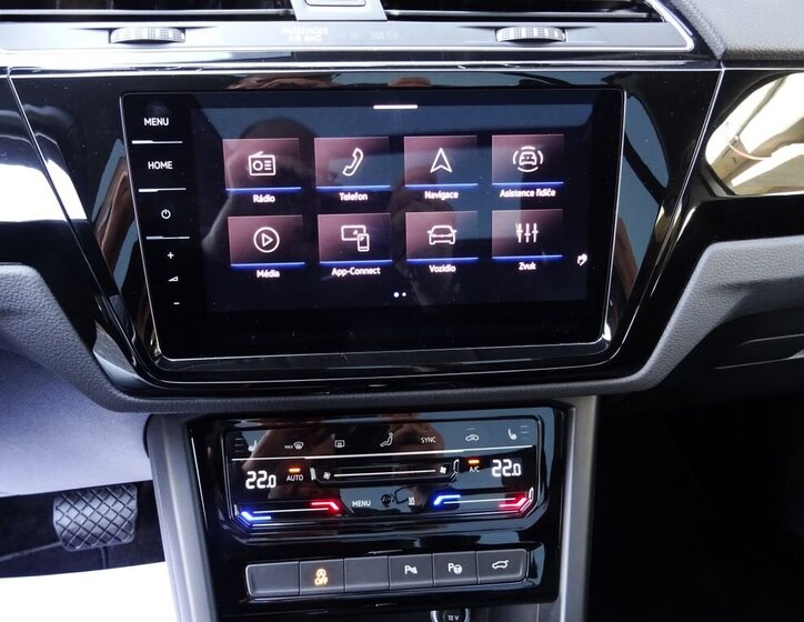 Volkswagen Touran MPV 2,0 l 110 kw