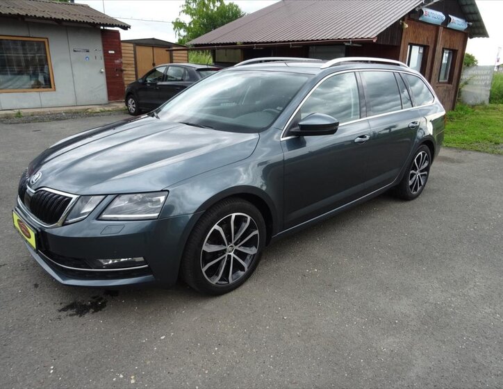 Škoda Octavia Kombi 1,5 l 110 kw