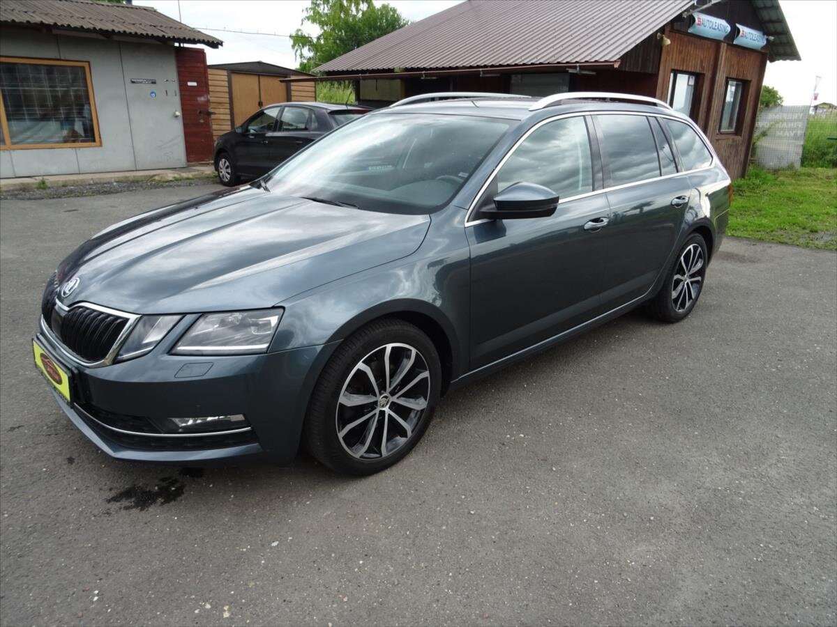 Škoda Octavia Kombi 1,5 l 110 kw