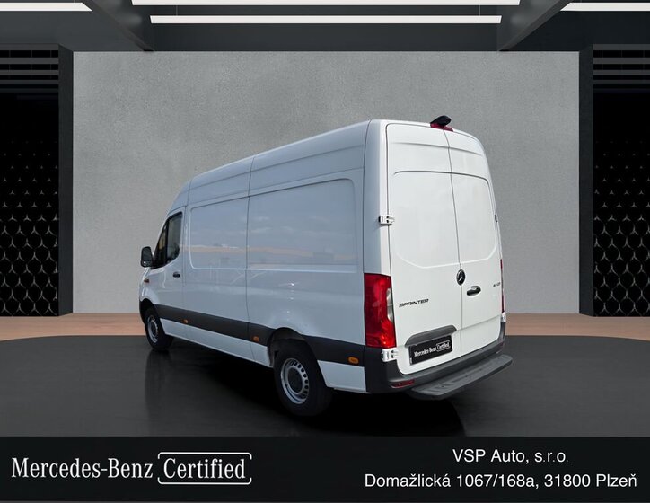 Mercedes-Benz Sprinter Skříň 2,0 l 125 kw