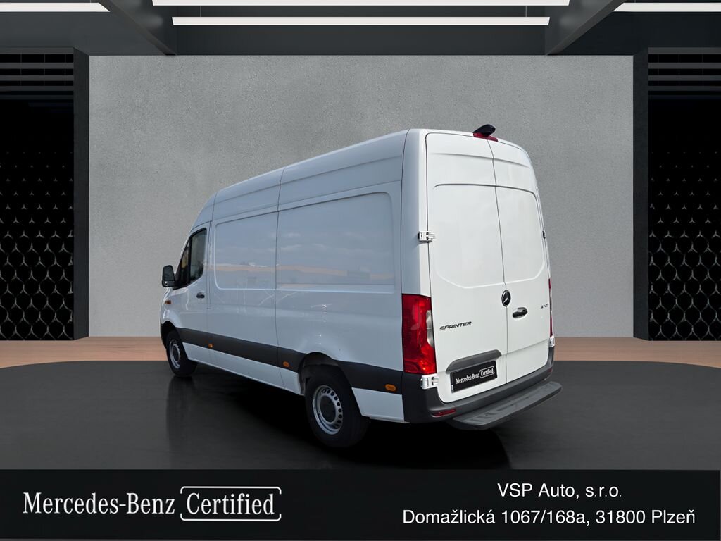 Mercedes-Benz Sprinter Skříň 2,0 l 125 kw