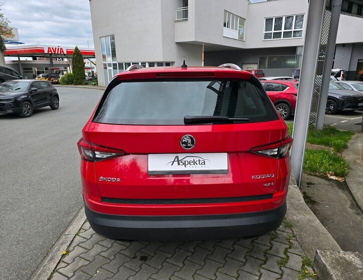Škoda Kodiaq SUV / Terénní 2,0 l 140 kw