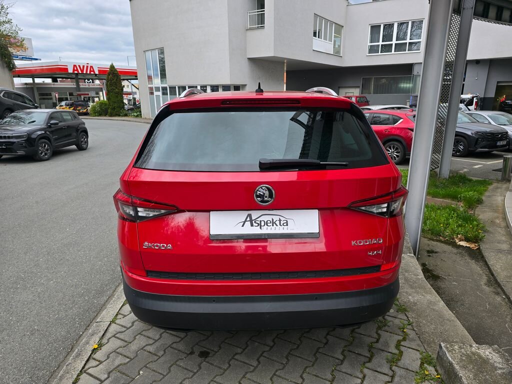 Škoda Kodiaq SUV / Terénní 2,0 l 140 kw