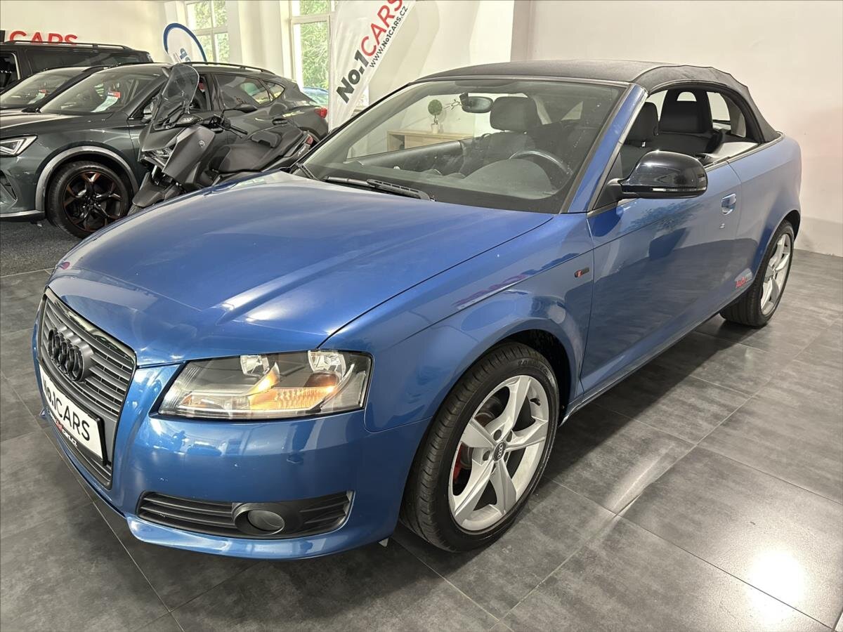 Audi A3 Kabriolet 1,6 l 77 kw