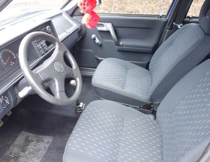 Škoda Favorit Hatchback 1,3 l 43 kw