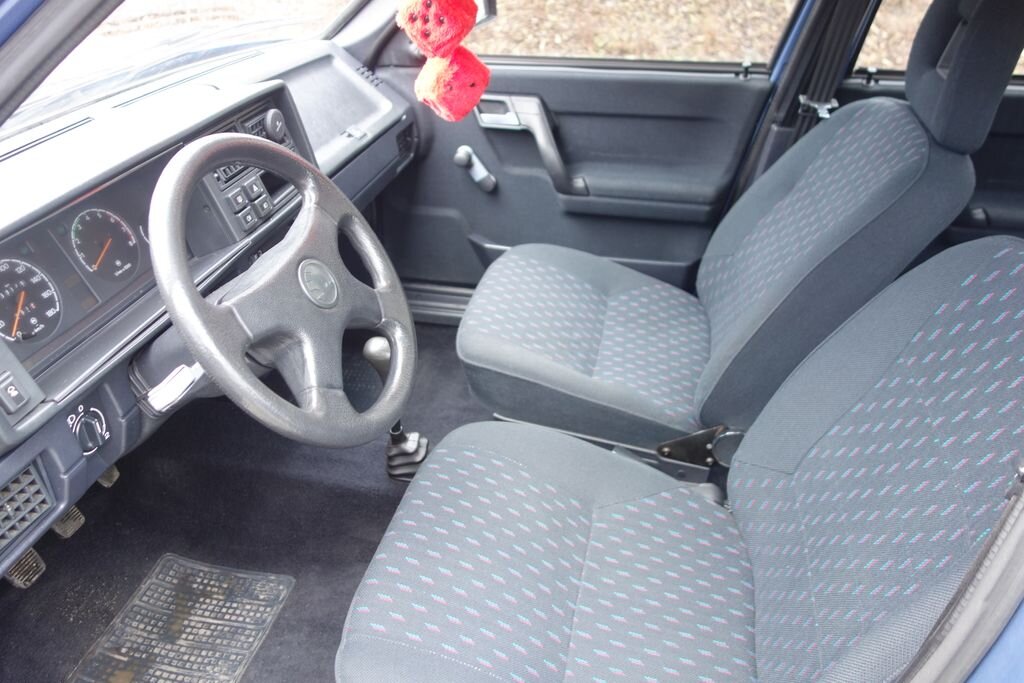 Škoda Favorit Hatchback 1,3 l 43 kw