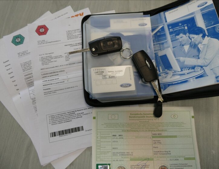 Ford Focus Kombi 1,6 l 74 kw