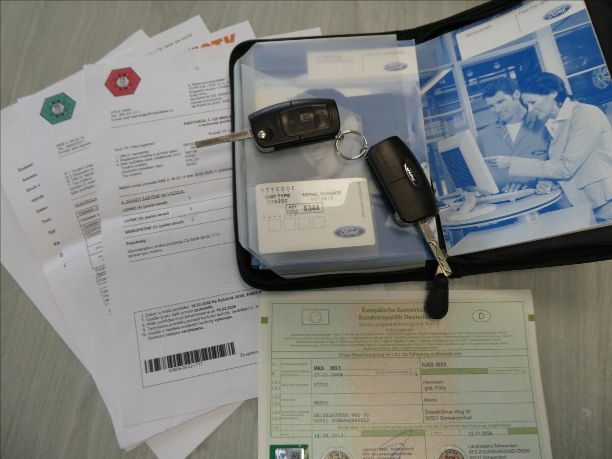 Ford Focus Kombi 1,6 l 74 kw