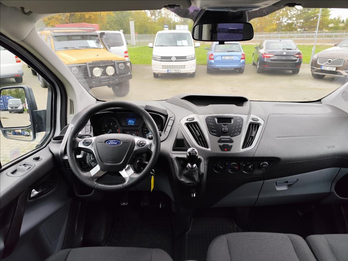 Ford Transit Custom Kombi 2,0 l 96 kw