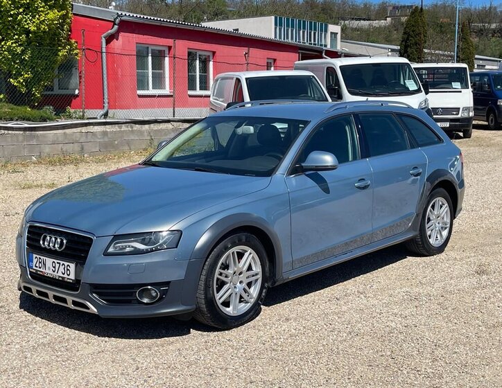 Audi A4 Allroad Kombi 3,0 l 176 kw
