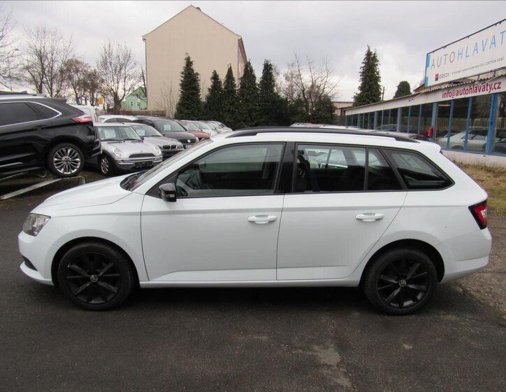 Škoda Fabia Kombi 999,0 55 kw