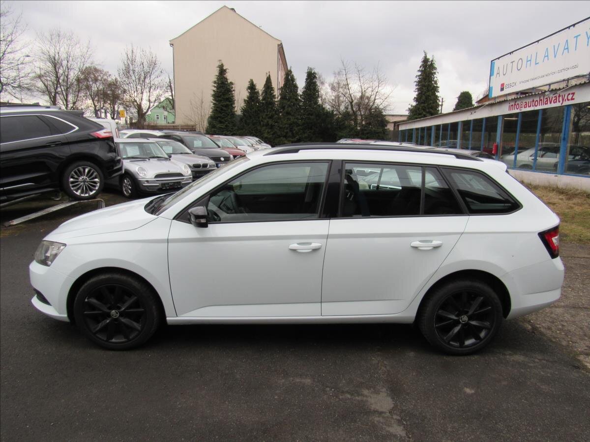 Škoda Fabia Kombi 999,0 55 kw