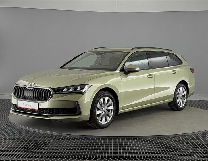 Škoda Superb Kombi 2,0 l 110 kw