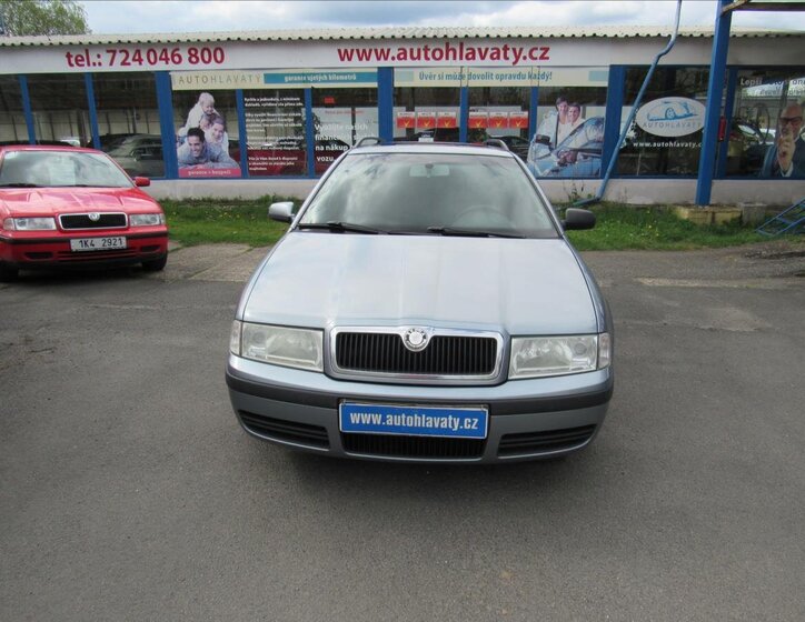 Škoda Octavia 2