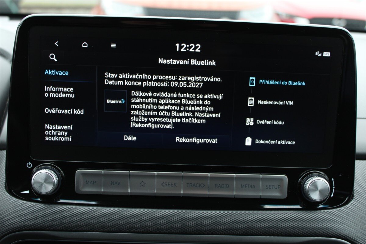 Hyundai Kona SUV / Terénní 0,0 150 kw