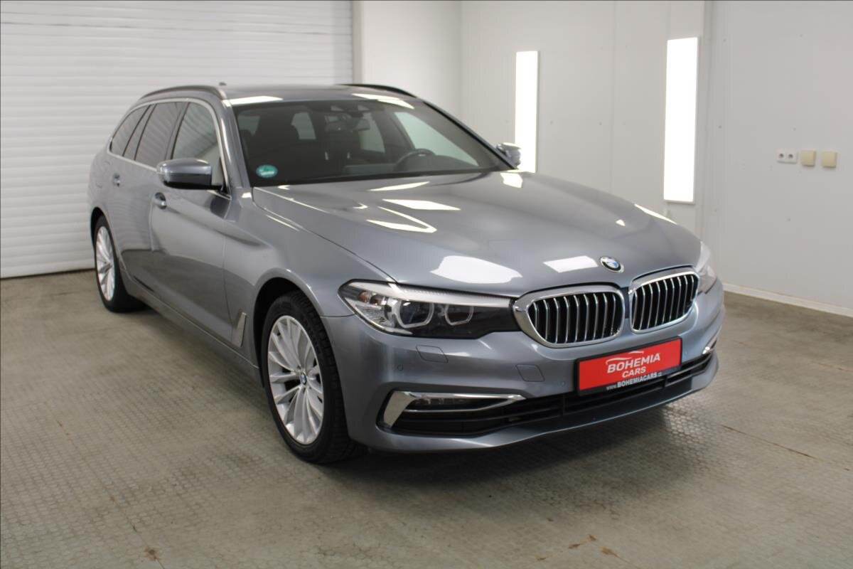 BMW Řada 5 Kombi 2,0 l 140 kw