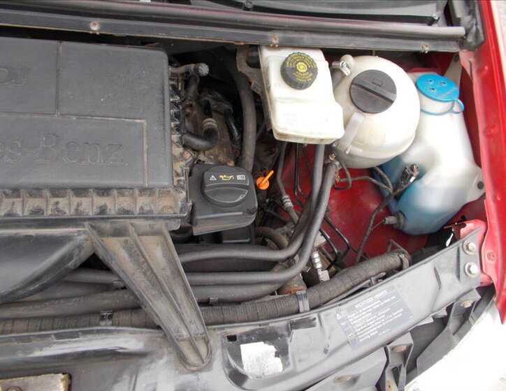 Mercedes-Benz Vito MPV 2,1 l 70 kw