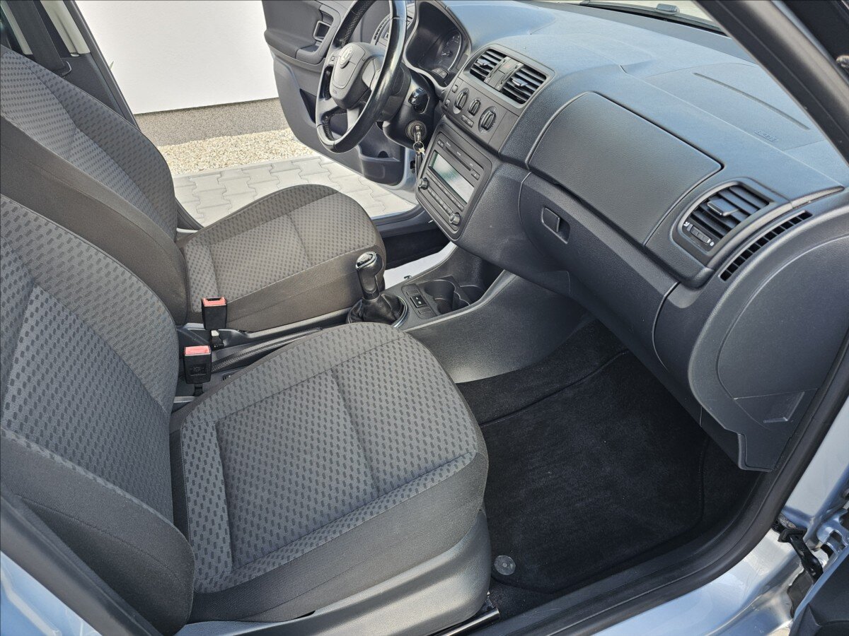 Škoda Fabia Kombi 1,2 l 77 kw