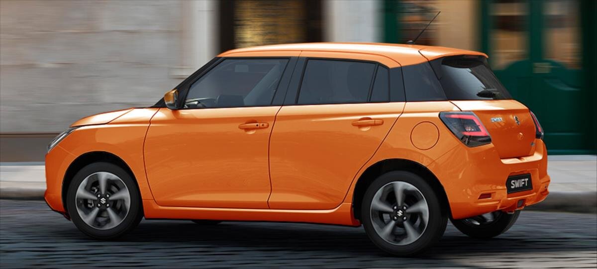 Suzuki Swift Hatchback 1,2 l 60 kw