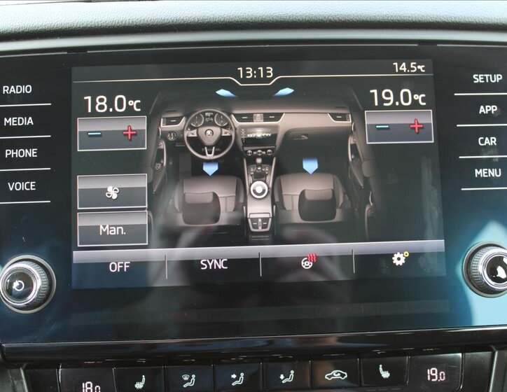 Škoda Octavia Kombi 1,6 l 85 kw