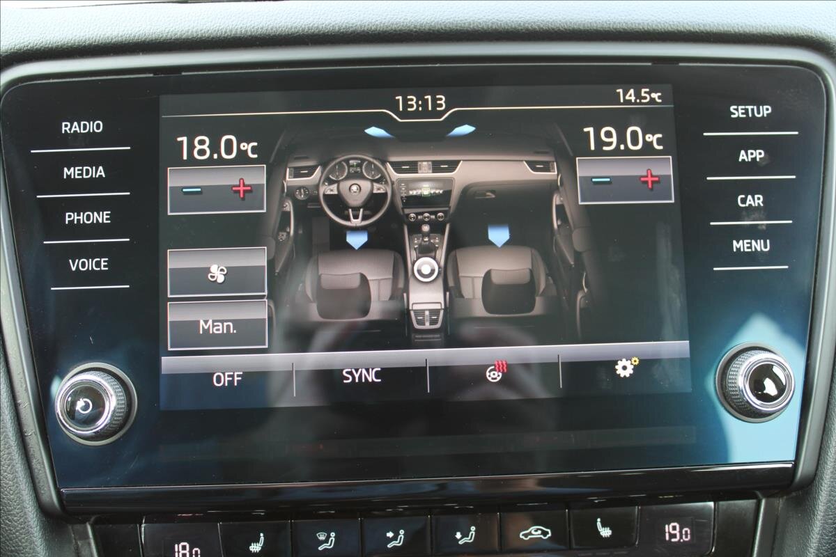 Škoda Octavia Kombi 1,6 l 85 kw