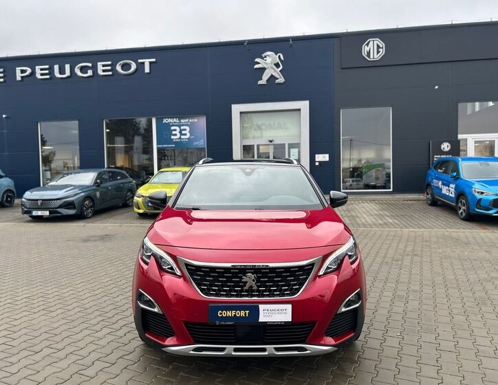 Peugeot 3008 SUV / Terénní 2,0 l 130 kw