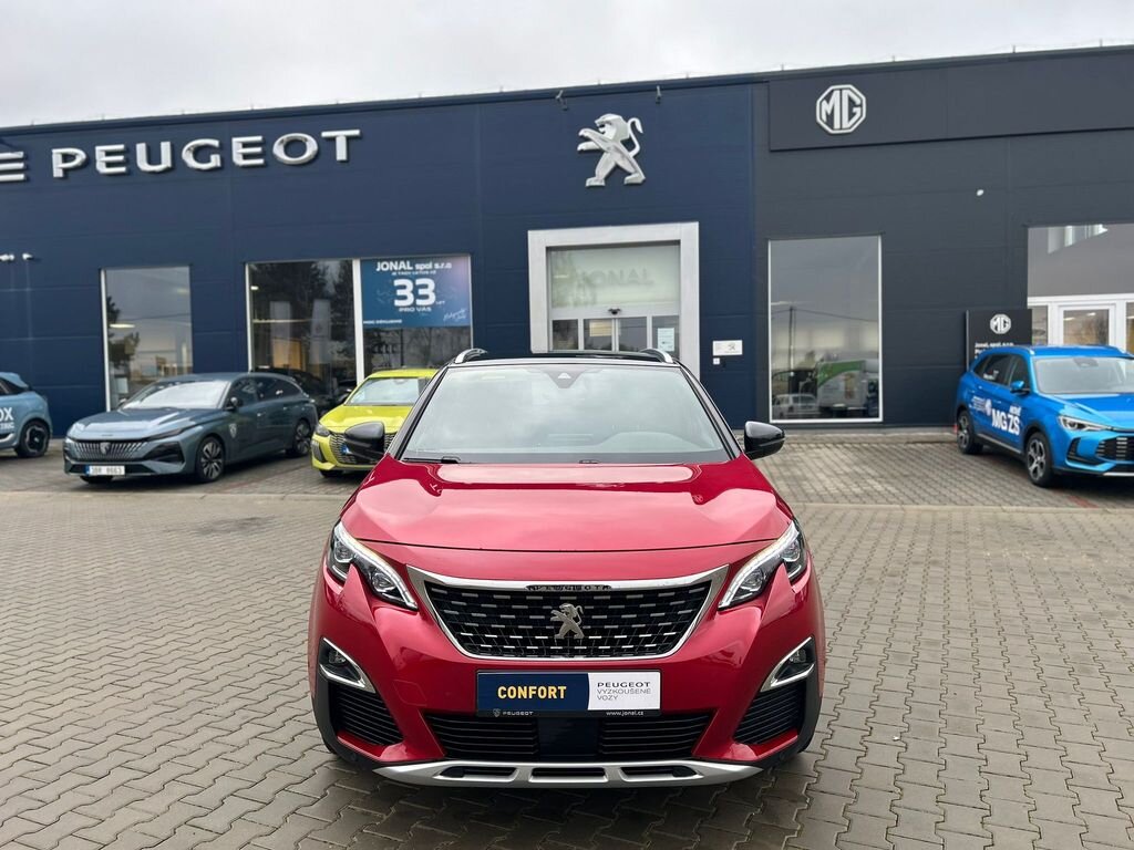 Peugeot 3008 SUV / Terénní 2,0 l 130 kw