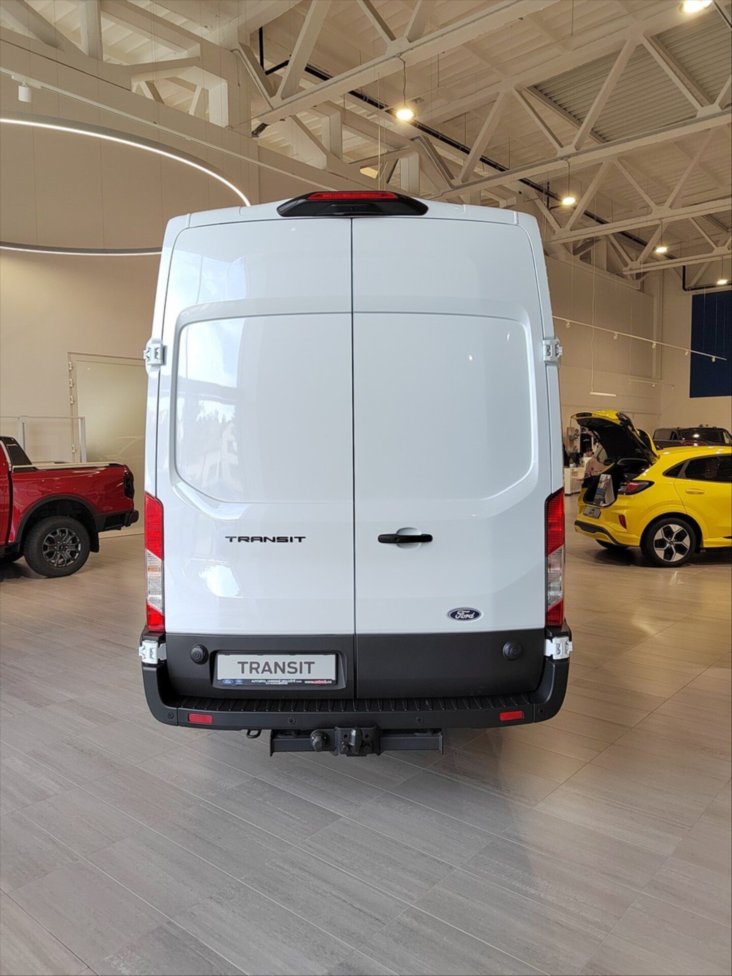 Ford Transit Ostatní 2,0 l 121 kw