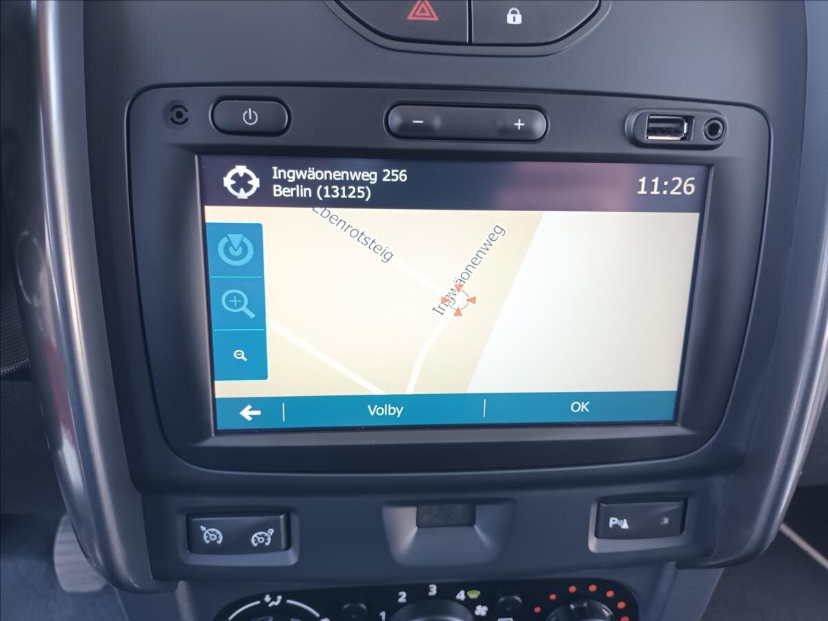 Dacia Duster SUV / Terénní 1,2 l 92 kw