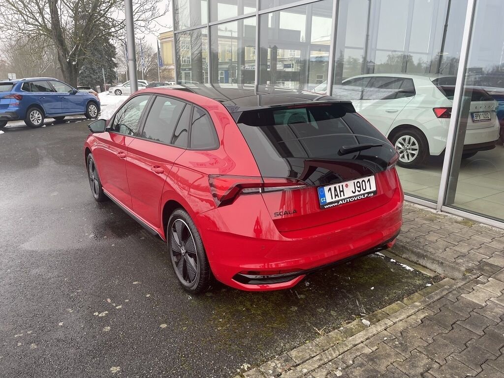 Škoda Scala Hatchback 999,0 85 kw