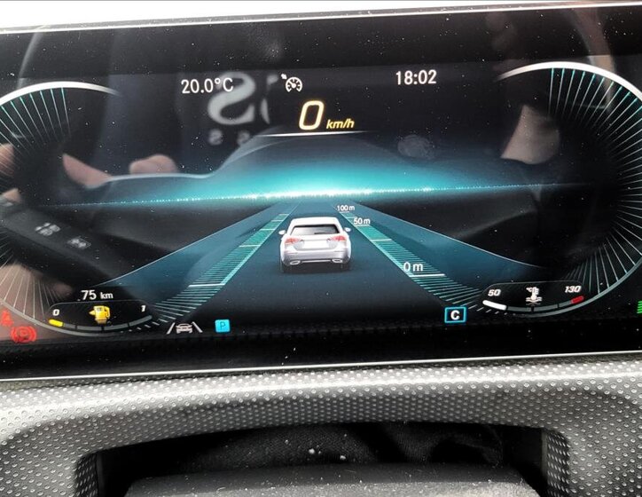 Mercedes-Benz CLA Kombi 2,0 l 85 kw