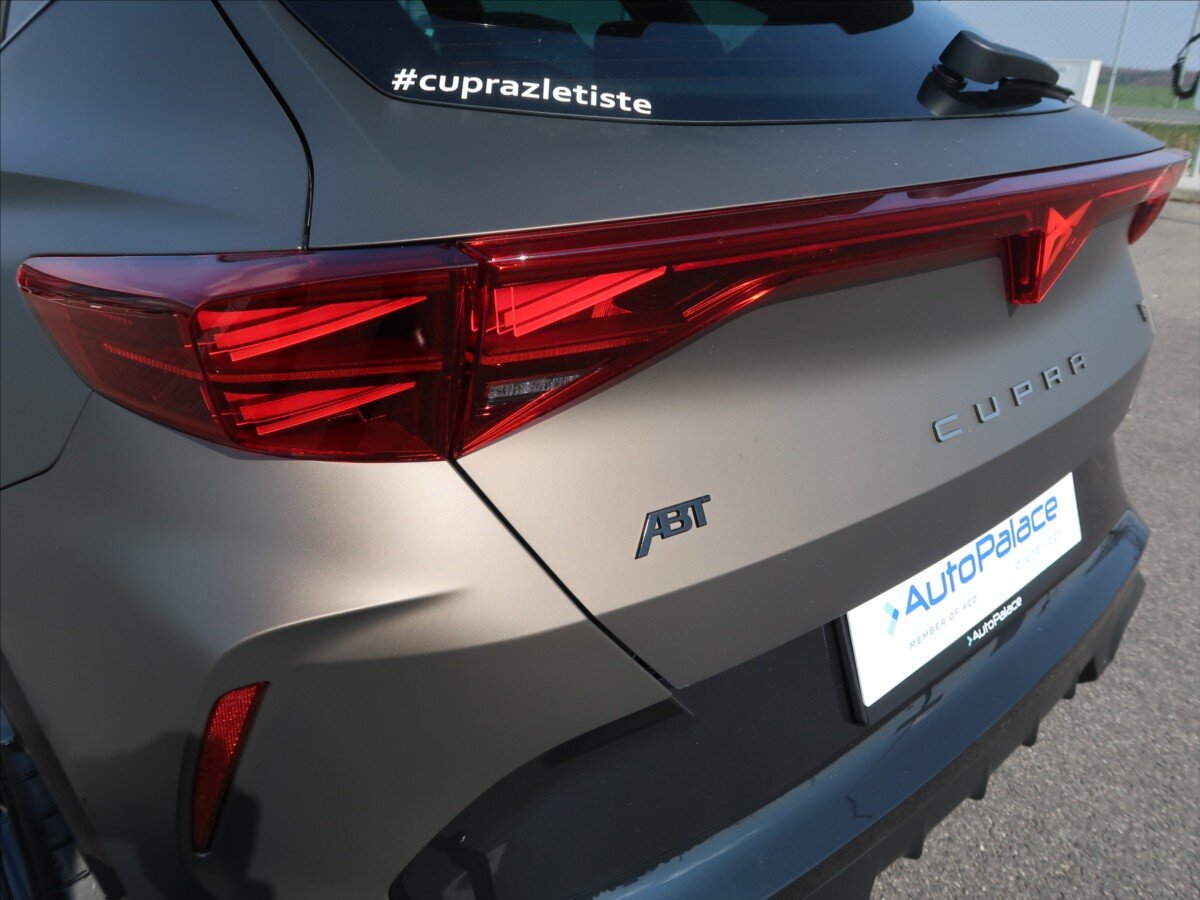 Cupra Formentor SUV / Terénní 2,0 l 294 kw