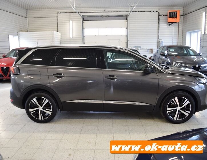Peugeot 5008 MPV 1,5 l 96 kw