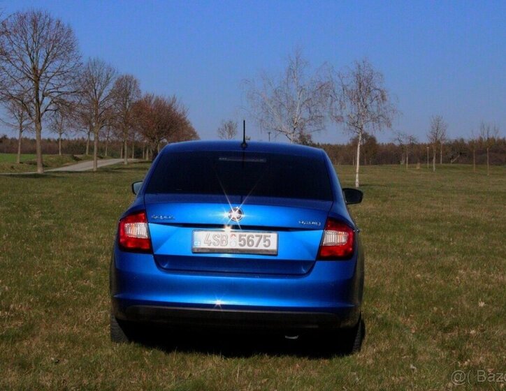 Škoda Rapid Sedan / Limuzína 0,0 81 kw