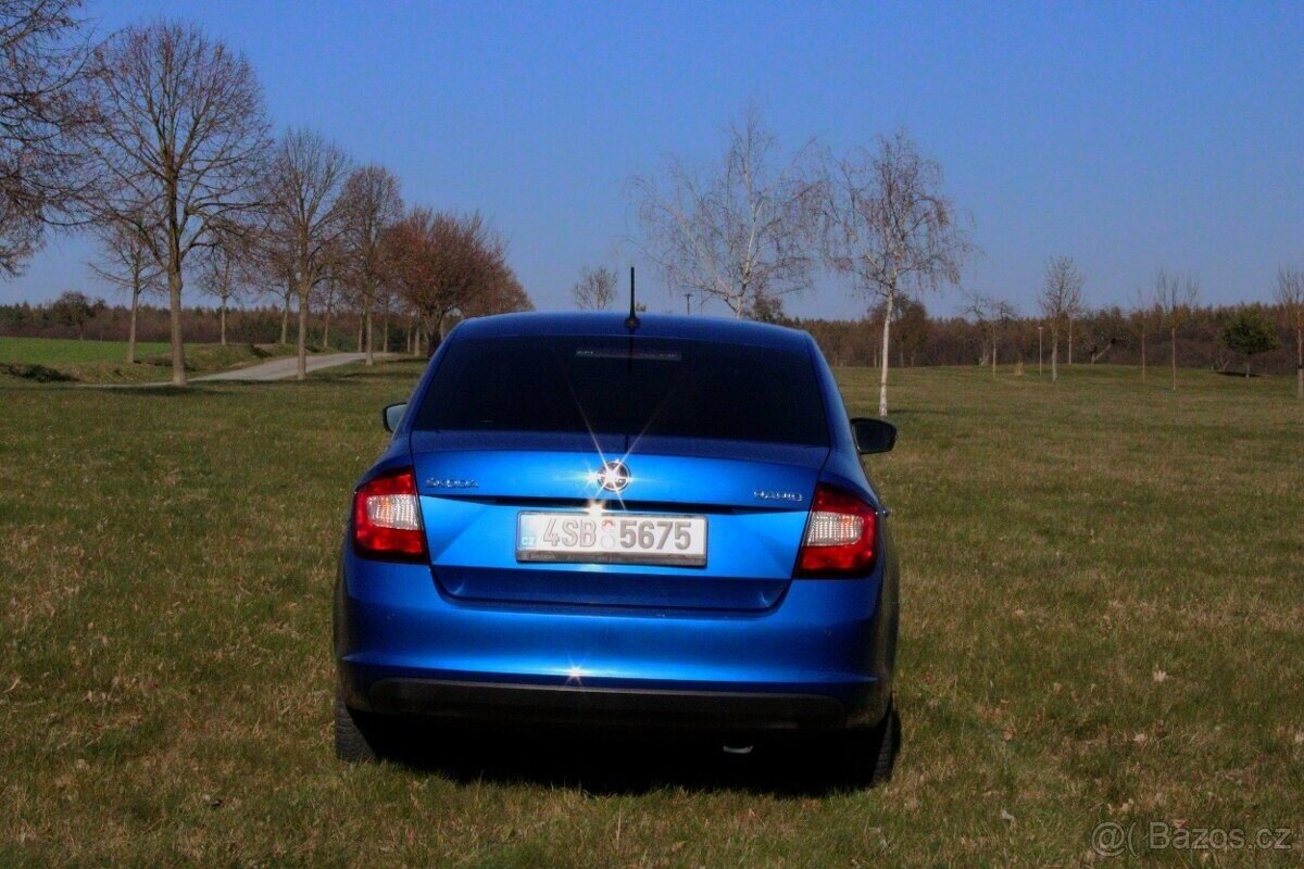 Škoda Rapid Sedan / Limuzína 0,0 81 kw