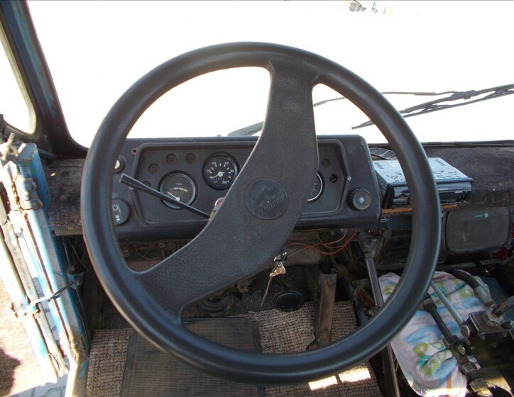 Multicar M 25 Sklápěč 2,0 l 33 kw