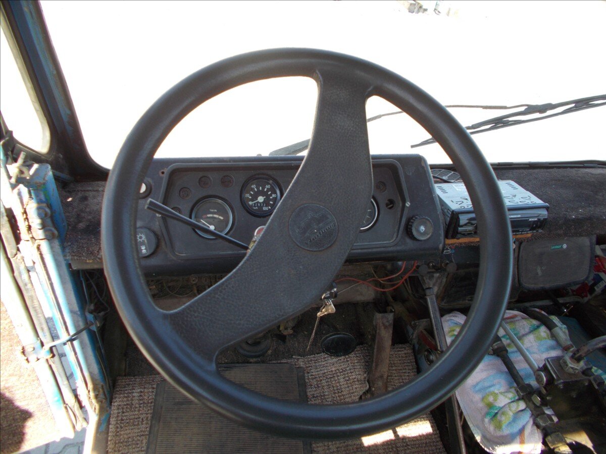 Multicar M 25 Sklápěč 2,0 l 33 kw