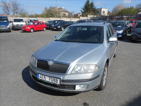 Škoda Octavia Kombi 1,9 l 77 kw