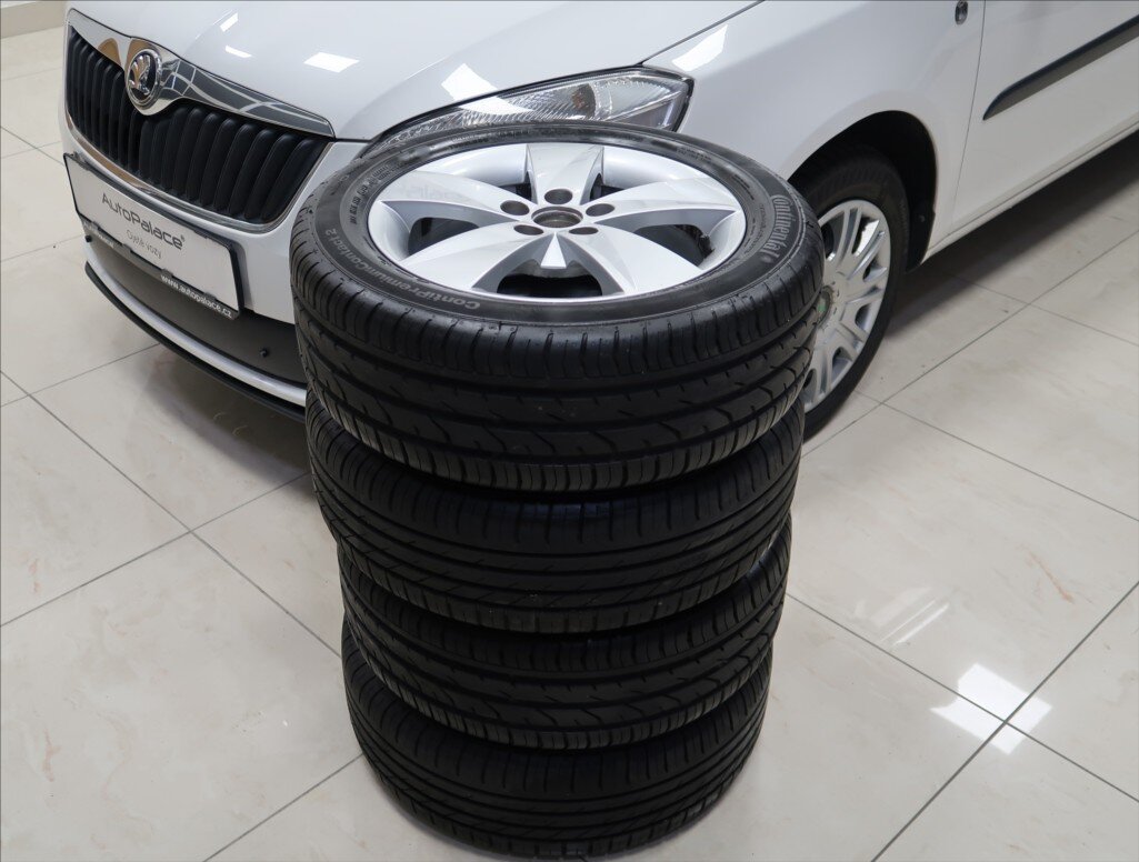 Škoda Roomster MPV 1,4 l 63 kw