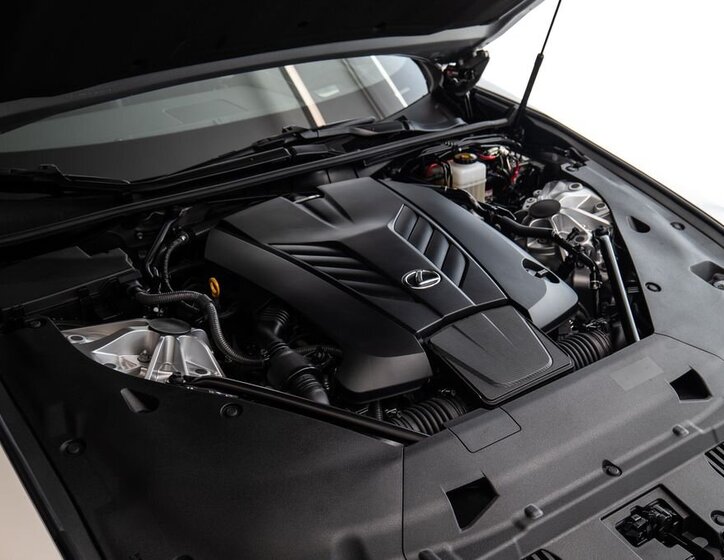 Lexus LC 500 Kupé 5,0 l 341 kw