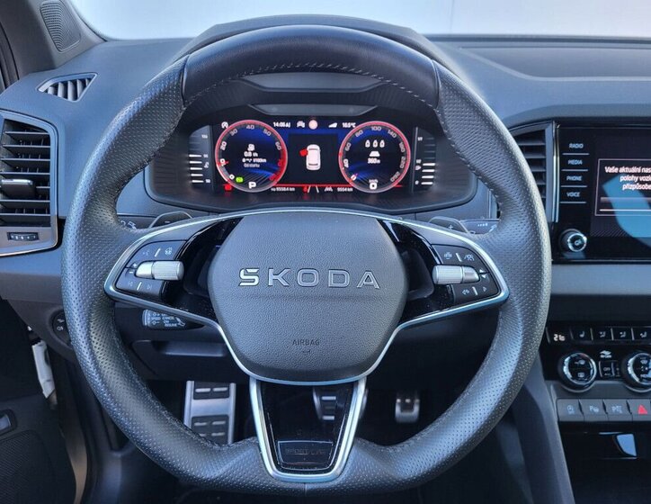 Škoda Karoq SUV / Terénní 1,5 l 110 kw