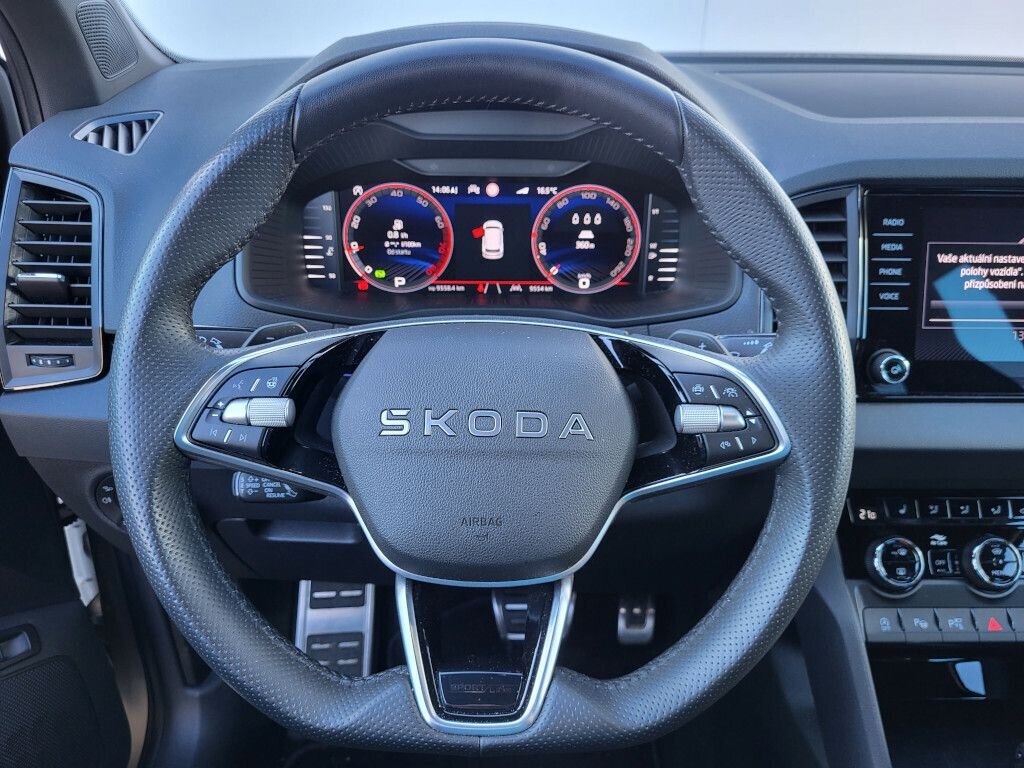 Škoda Karoq SUV / Terénní 1,5 l 110 kw