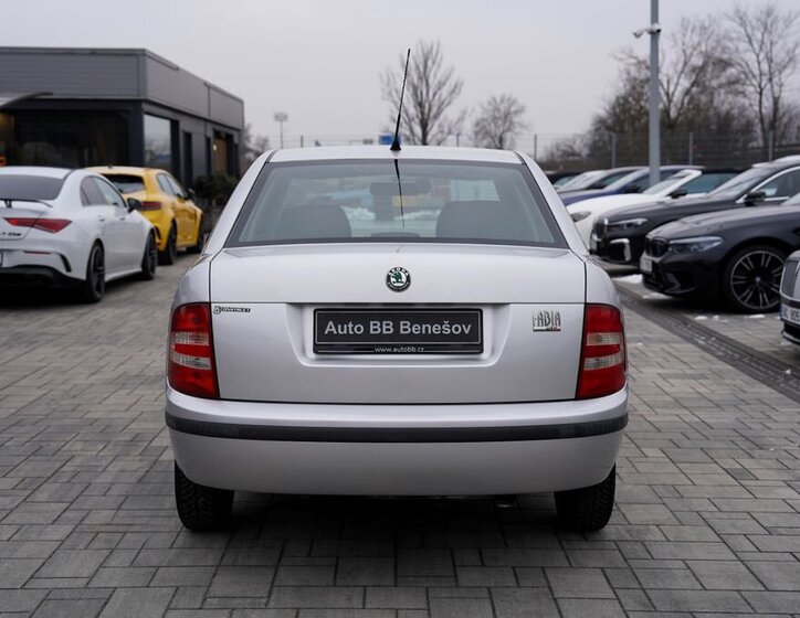 Škoda Fabia Sedan 1,2 l 47 kw