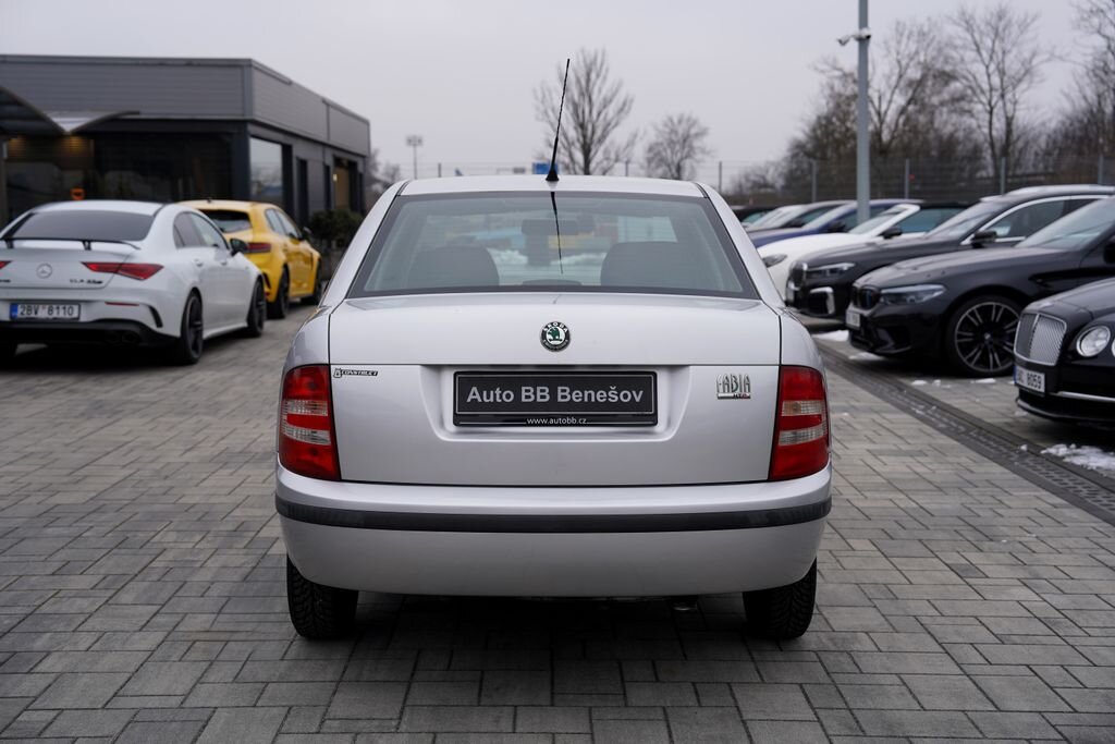 Škoda Fabia Sedan 1,2 l 47 kw