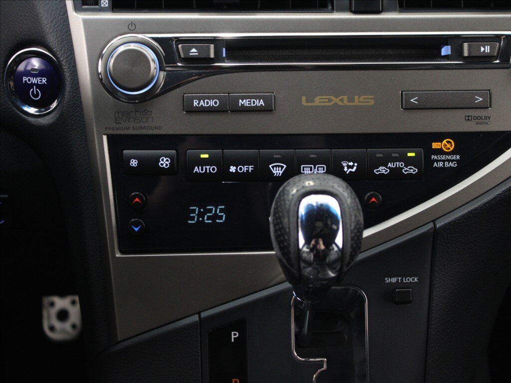 Lexus RX 450h SUV / Terénní 3,5 l 220 kw