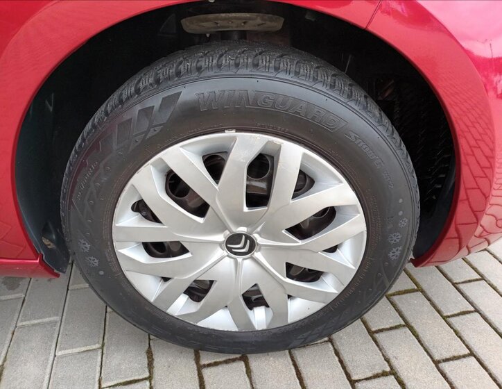 Citroën C4 Picasso MPV 1,2 l 81 kw