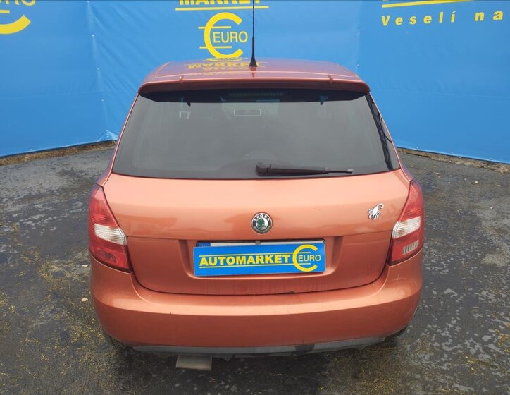 Škoda Fabia Hatchback 1,9 l 77 kw