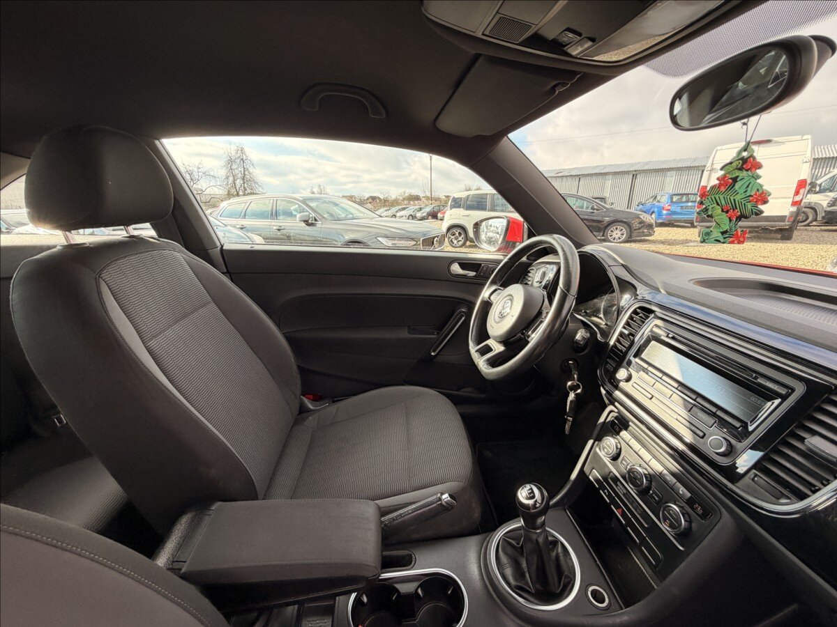 Volkswagen Beetle Kupé 1,6 l 77 kw